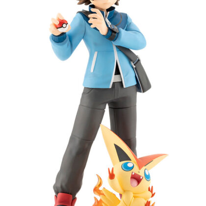 (s)ポケットモンスターシリーズ ARTFX J トウヤ with ビクティニ 送料別880円