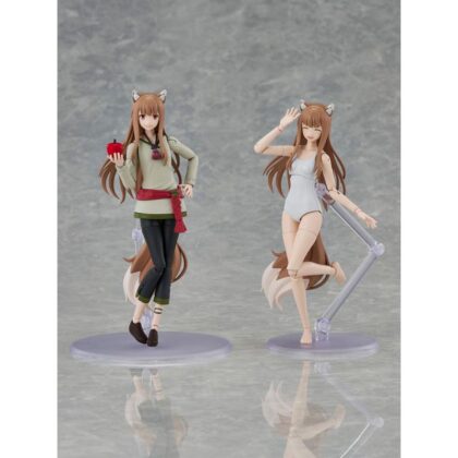 KADOKAWA PLASTIC MODEL SERIES ｢狼と香辛料 MERCHANT MEETS THE WISE WOLF｣ ホロ DX v