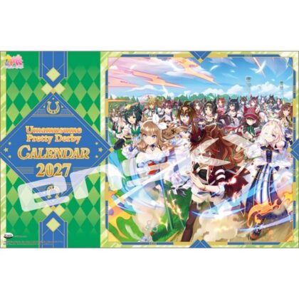 ウマ娘 プリティーダービィー 27CL-041 2027年壁掛けカレンダー