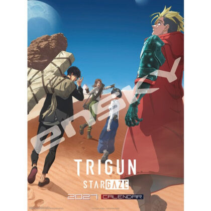 アニメ『TRIGUN STARGATE』 27CL-035 2027年壁掛けカレンダー