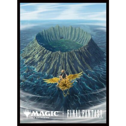 『MTG　FF』 プレイヤーズカードスリーブ MFS-75 チョコボ・バンドル 《島》
