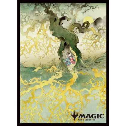 MTGプレイヤーズカードスリーブ MTGS-386『ストリクスヘイヴンの秘密』ミスティカルアーカイブ《一繋がりの根》