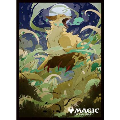 MTGプレイヤーズカードスリーブ MTGS-387『ストリクスヘイヴンの秘密』ミスティカルアーカイブ《巨大化》