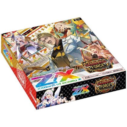Z/X -Zillions of enemy X- GAMBLING_FORCE