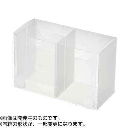 デッキケースマルチ クリア