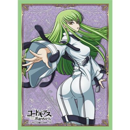 ブロッコリーキャラクタースリーブ コードギアス 反逆のルルーシュ｢C.C.｣Ver.4