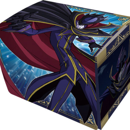 キャラクターデッキケースMAX NEO コードギアス 反逆のルルーシュ｢ゼロ｣