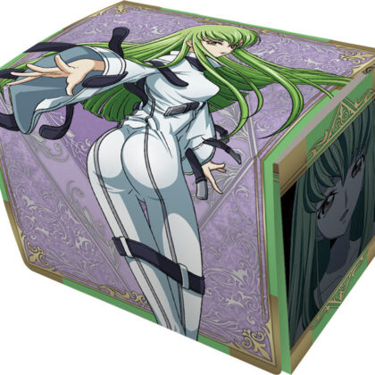 キャラクターデッキケースMAX NEO コードギアス 反逆のルルーシュ｢C.C.｣Ver.3