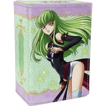 合皮製デッキケースW コードギアス 反逆のルルーシュ｢C.C.｣Ver.3