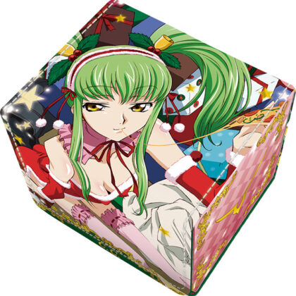 合皮製デッキケース コードギアス 反逆のルルーシュ ｢C.C.｣クリスマスVer.
