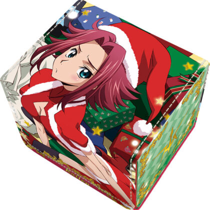 合皮製デッキケース コードギアス 反逆のルルーシュ ｢カレン｣クリスマスVer.