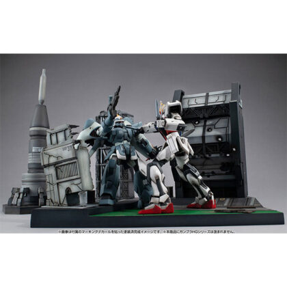 RM Series Gストラクチャー 機動戦士ガンダムSEED(HGシリーズ用) 【GS06M】ヘリオポリスバトルステージ(マテリアル