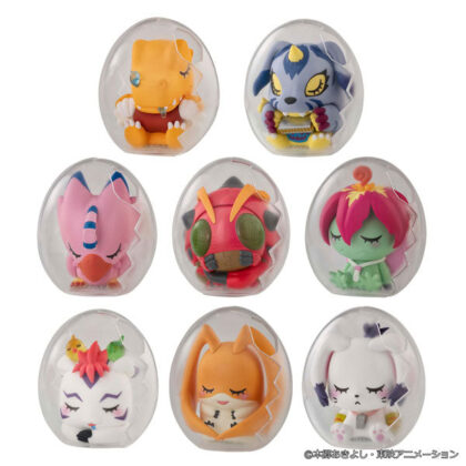 MEGA EGG FIGURE デジモンアドベンチャー おやすみデジコレ!