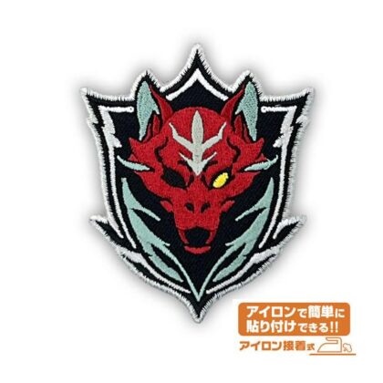 (s)機動戦士ガンダム 復讐のレクイエム レッド・ウルフ隊ワッペン 送料別880円