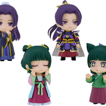 (s)ねんどろいどさぷらいず 薬屋のひとりごと 猫猫&壬氏コレクション 送料別880円