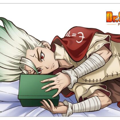 Dr.STONE 描き下ろしラバーマット 石神千空(4期Ver.)