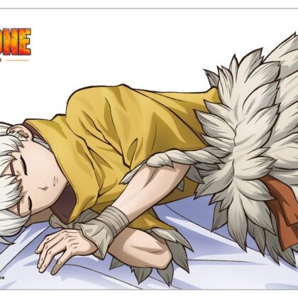Dr.STONE 描き下ろしラバーマット 西園寺羽京