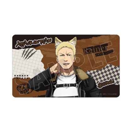 進撃の巨人 描き下ろし ライナー 狼男Ver. マルチデスクマット