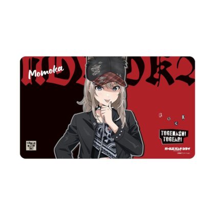 ガールズバンドクライ 描き下ろし 河原木桃香 パンクファッションVer. マルチデスクマット