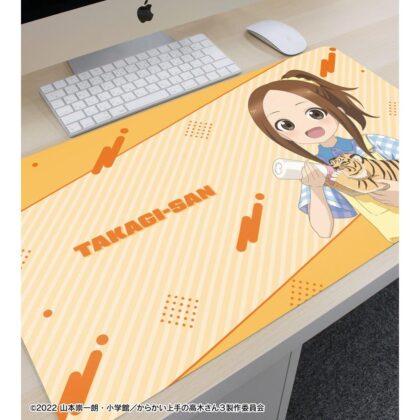 からかい上手の高木さん 描き下ろし 高木さん 飼育員 お仕事体験Ver. 第2弾 マルチデスクマッ