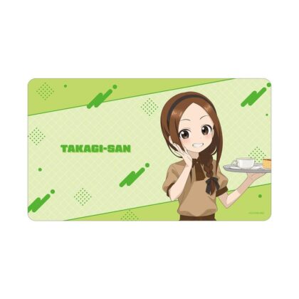 からかい上手の高木さん 描き下ろし 高木さん カフェ店員 お仕事体験Ver. 第2弾 マルチデスクマ