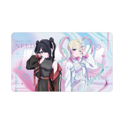 NEEDY GIRL OVERDOSE 描き下ろし 超てんちゃん&あめちゃん タクティカルファッションVer. マルチデスク