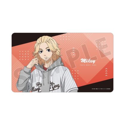 東京リベンジャーズ 描き下ろし 佐野万次郎 ベースボールシャツVer. マルチデスクマット