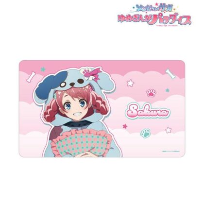 劇場版 ゾンビランドサガ ゆめぎんがパラダイス 描き下ろし 源さくら ロメロパジャマVer. マルチデスクマ