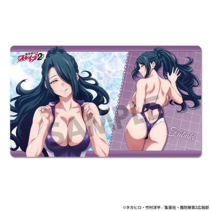 魔都精兵のスレイブ2 描き下ろしラバーマット 東風舞希 競泳水着Ver.