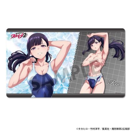 魔都精兵のスレイブ2 描き下ろしラバーマット 山城恋 競泳水着Ver.