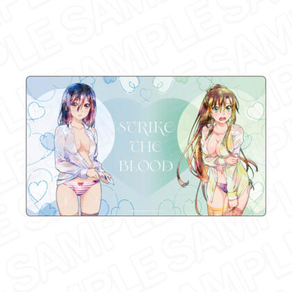 ストライク・ザ・ブラッドFINAL ラバーデスクマット PALE TONE series 雪菜&紗矢華 YシャツVer.