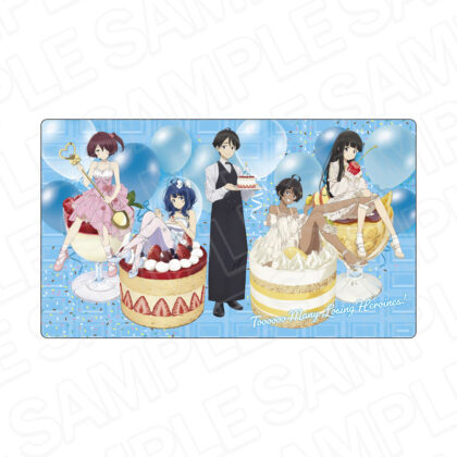 負けヒロインが多すぎる! ラバーデスクマット 2nd Anniversary スイーツVer.