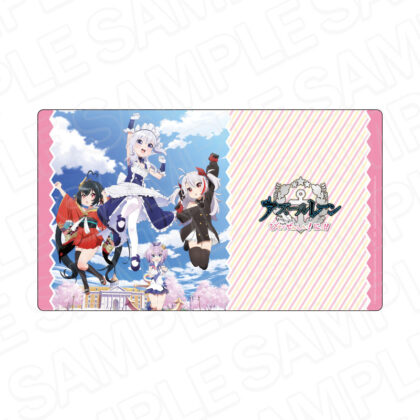 アズールレーン びそくぜんしんっ!にっ!! ラバーデスクマット エイプリルフールVer.