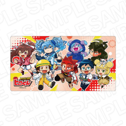 ヒロたま!ヒロくん ラバーデスクマット