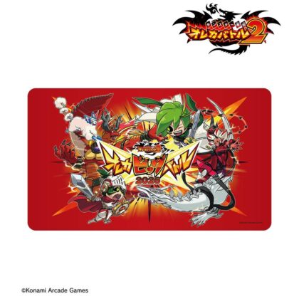 モンスター烈伝 オレカバトル2 オレカビッグバトル2026 マルチデスクマット