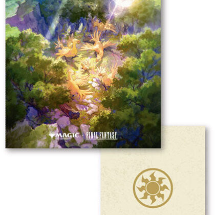 『MTG-FF』プレイヤーズカードファイル MFA-01 チョコボ・バンドル《平地》