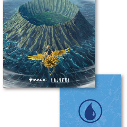 『MTG-FF』プレイヤーズカードファイル MFA-02 チョコボ・バンドル《島》