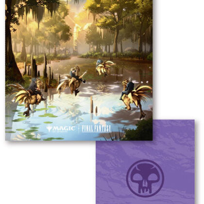 『MTG-FF』プレイヤーズカードファイル MFA-03 チョコボ・バンドル《沼》