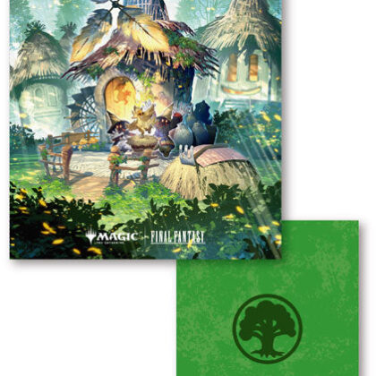 『MTG-FF』プレイヤーズカードファイル MFA-05 チョコボ・バンドル《森》