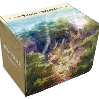 『MTG-FF』プレイヤーズデッキケース MFD-01 チョコボ・バンドル《平地》