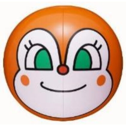 アンパンマン 顔ボール ドキンちゃん (麵包超人臉球 Dokin-chan)