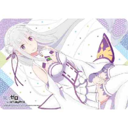 キャラクター万能ラバーマット Re:ゼロから始める異世界生活｢エミリア｣Ver.2 リバイバル