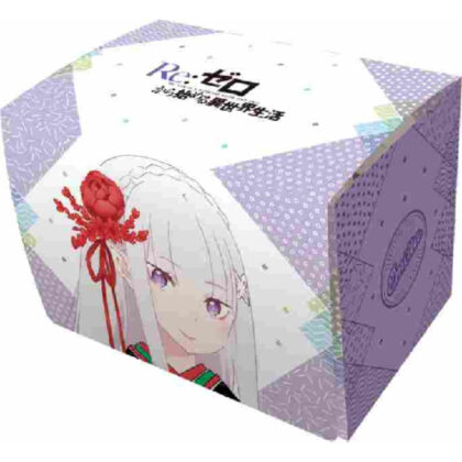 キャラクターデッキケースMAX NEO Re:ゼロから始める異世界生活｢エミリア｣リバイバル