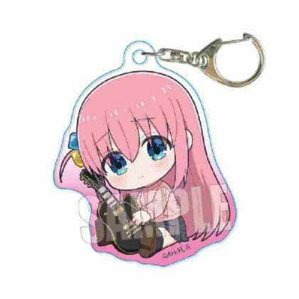 AKBTR-01 ぎゅぎゅっとアクリルキーホルダー ぼっち・ざ・ろっく!/後藤 ひとり