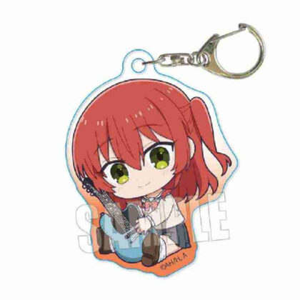 AKBTR-04 ぎゅぎゅっとアクリルキーホルダー ぼっち・ざ・ろっく!/喜多 郁代