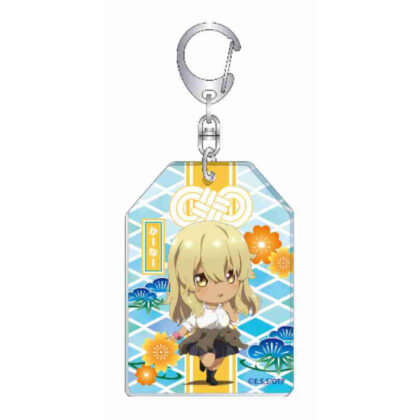 (s)沖縄で好きになった子が方言すぎてツラすぎる お守り風アクリルキーホルダー 比嘉夏菜