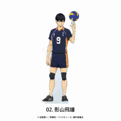 (s)ハイキュー!! フチなしアクリルスタンド 02 影山飛雄
