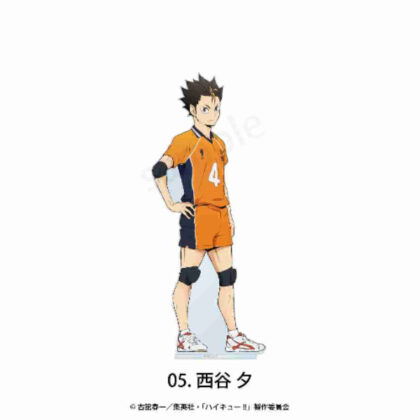 (s)ハイキュー!! フチなしアクリルスタンド 05 西谷夕