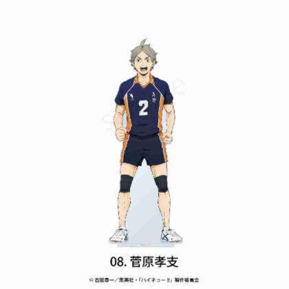 (s)ハイキュー!! フチなしアクリルスタンド 08 菅原孝支