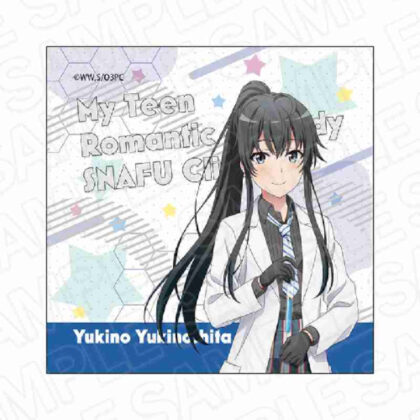 (s)やはり俺の青春ラブコメはまちがっている。完 マイクロファイバー 雪ノ下雪乃 Chemistry Ver.